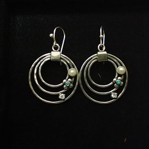Sterling Silver Earrings